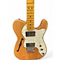 Used Squier Classic Vibe 70s Thinline Telecaster Natural Hollow Body Electric Guitar
