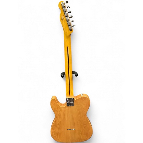 Used Squier Classic Vibe 70s Thinline Telecaster Natural Hollow Body Electric Guitar