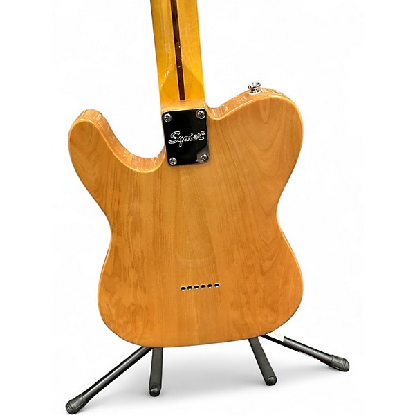 Used Squier Classic Vibe 70s Thinline Telecaster Natural Hollow Body Electric Guitar