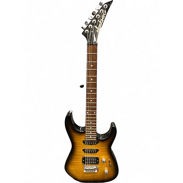 Used Jackson JS20 2 Color Sunburst Solid Body Electric Guitar