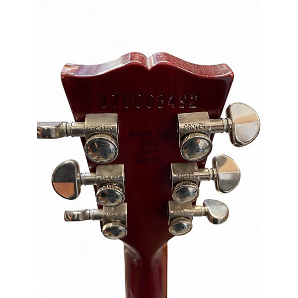 Used Gibson Les Paul Classic LH 3 Color Sunburst Solid Body Electric Guitar