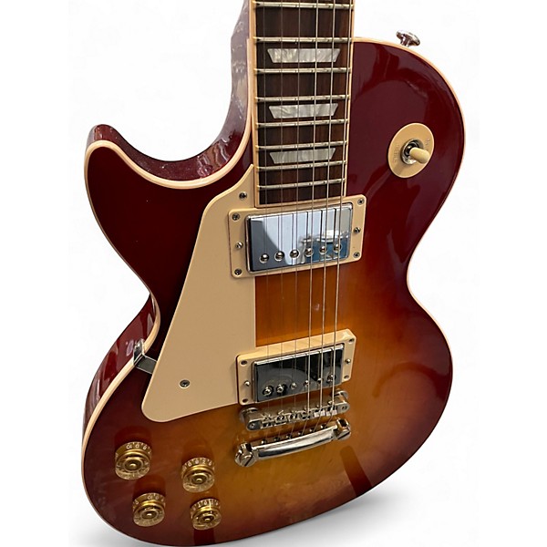 Used Gibson Les Paul Classic LH 3 Color Sunburst Solid Body Electric Guitar