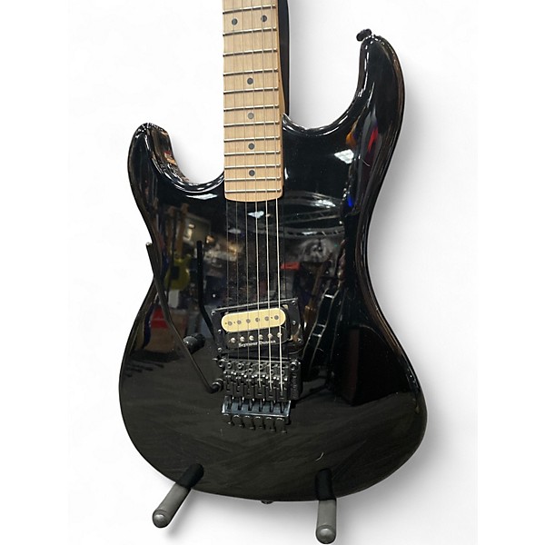 Used Kramer BARETTA Black Solid Body Electric Guitar