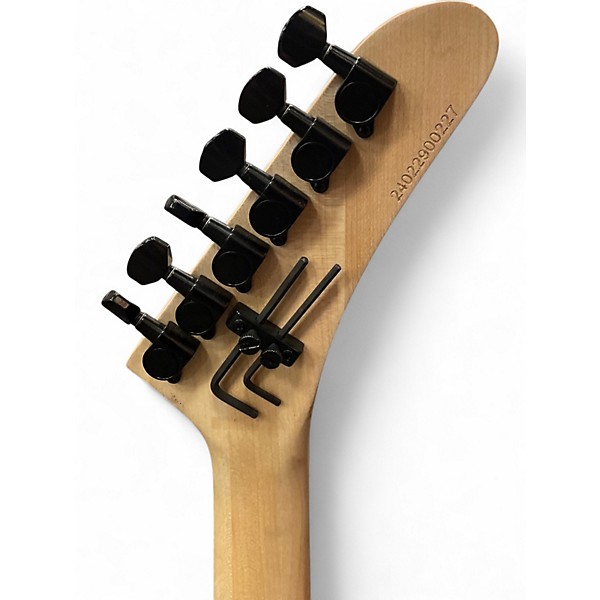 Used Kramer BARETTA Black Solid Body Electric Guitar