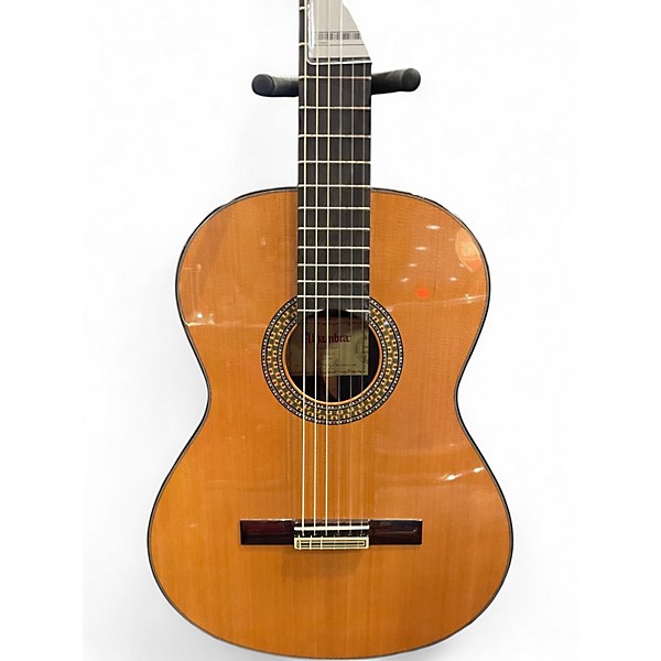 Used 2024 Alhambra 9 P Natural Classical Acoustic Guitar