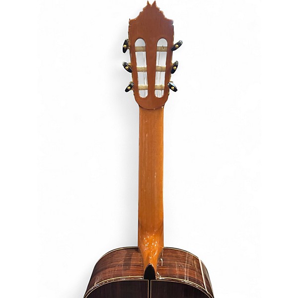 Used 2024 Alhambra 9 P Natural Classical Acoustic Guitar