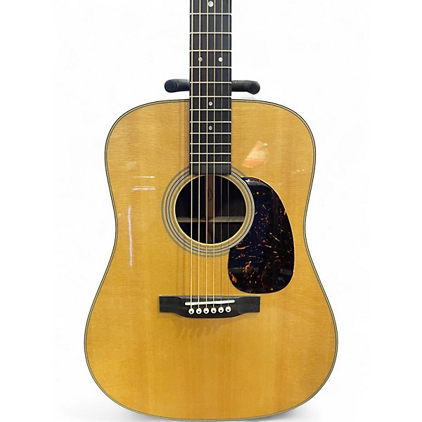 Used Martin D28 Natural Acoustic Guitar