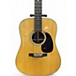Used Martin D28 Natural Acoustic Guitar