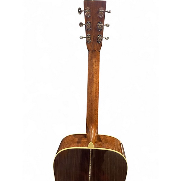 Used Martin D28 Natural Acoustic Guitar