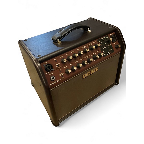 Used BOSS ACS-LIVE Guitar Combo Amp