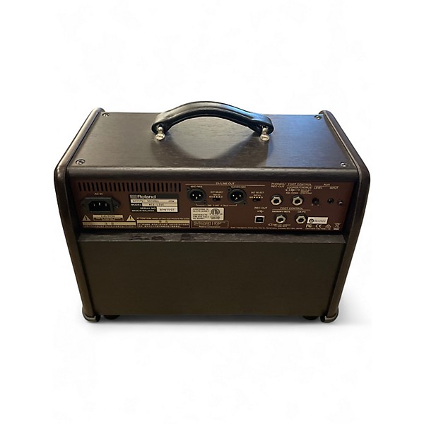 Used BOSS ACS-LIVE Guitar Combo Amp