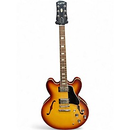 Used 2022 Epiphone ES355 figured IG Raspberry tea burst Acoustic Electric Guitar