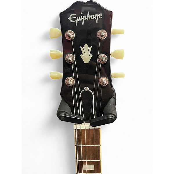 Used 2022 Epiphone ES355 figured IG Raspberry tea burst Acoustic Electric Guitar