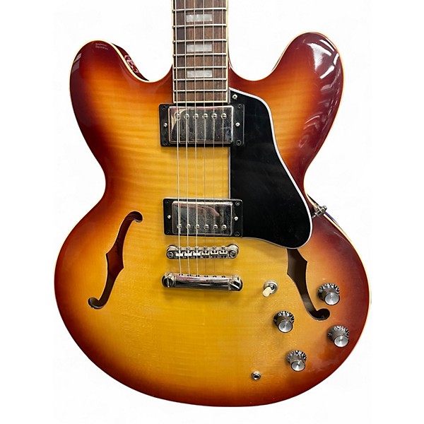Used 2022 Epiphone ES355 figured IG Raspberry tea burst Acoustic Electric Guitar