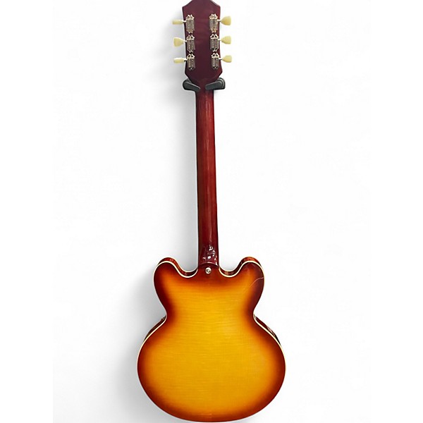 Used 2022 Epiphone ES355 figured IG Raspberry tea burst Acoustic Electric Guitar