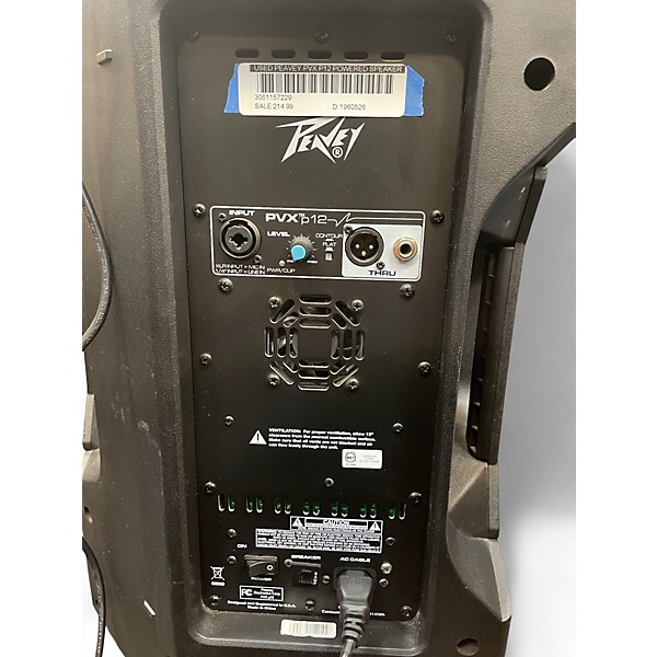 Used Peavey PVX P12 Powered Speaker