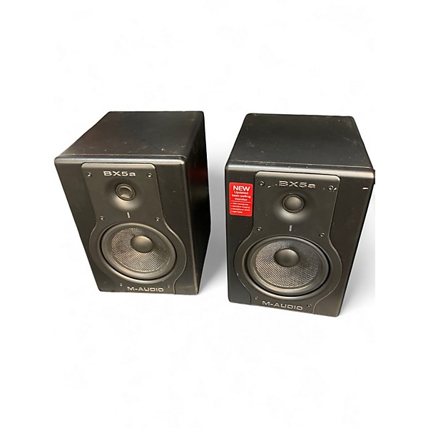 Used M-Audio BX5A Powered Monitor