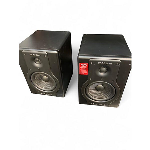 Used M-Audio BX5A Powered Monitor