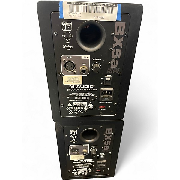 Used M-Audio BX5A Powered Monitor