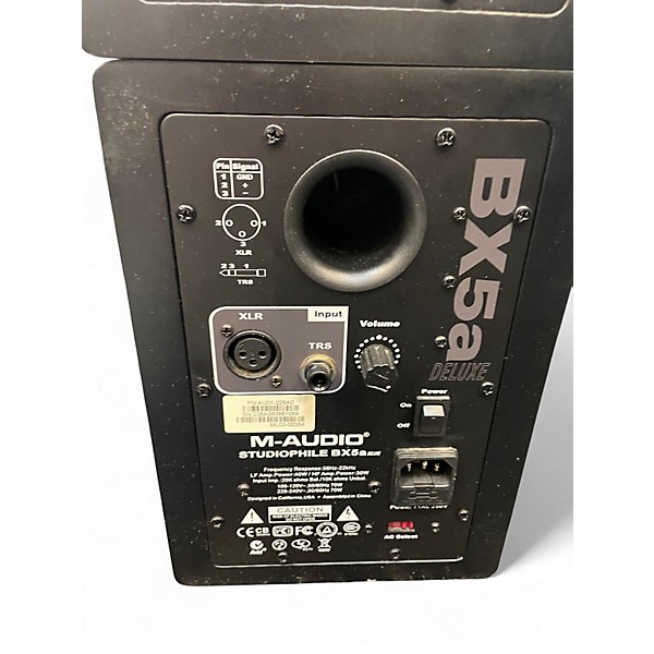 Used M-Audio BX5A Powered Monitor