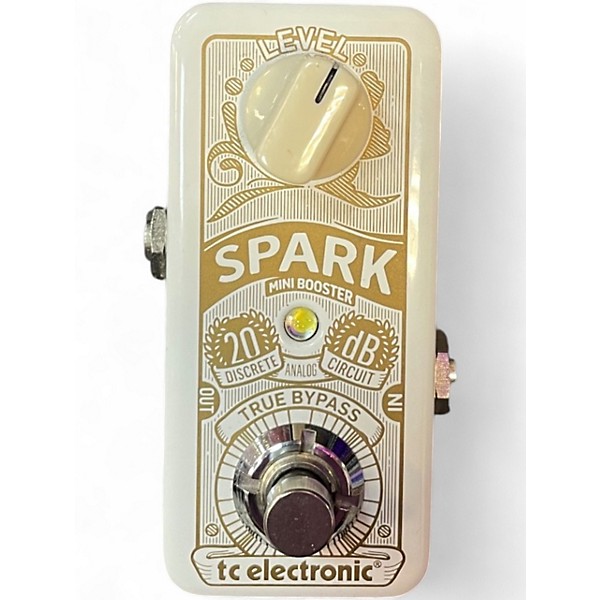 Used TC Electronic Spark Mini Boost Effect Pedal