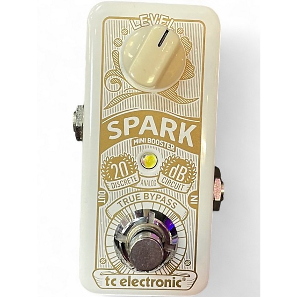 Used TC Electronic Spark Mini Boost Effect Pedal