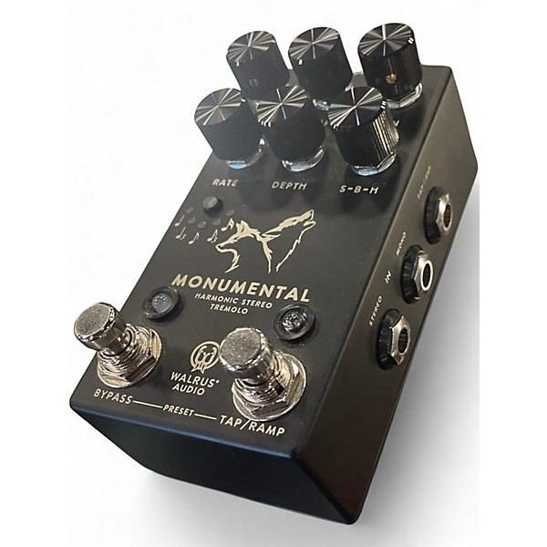 Used Walrus Audio MONUMENTAL Effect Pedal
