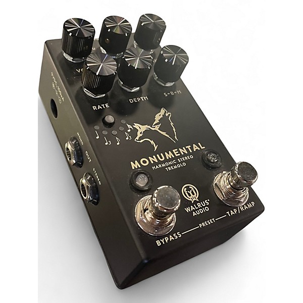Used Walrus Audio MONUMENTAL Effect Pedal