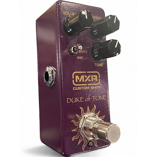 Used MXR DUKE OF TONE Effect Pedal