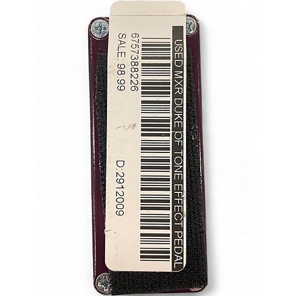 Used MXR DUKE OF TONE Effect Pedal