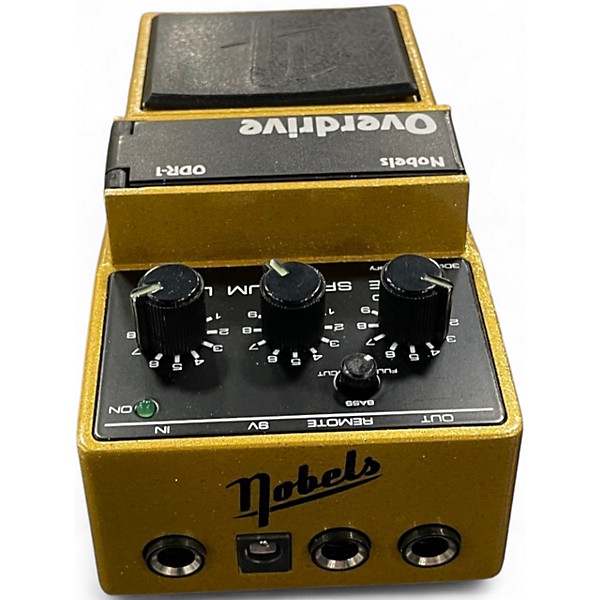 Used Nobles 30TH ANNIVERSARY OVERDRIVE Effect Pedal
