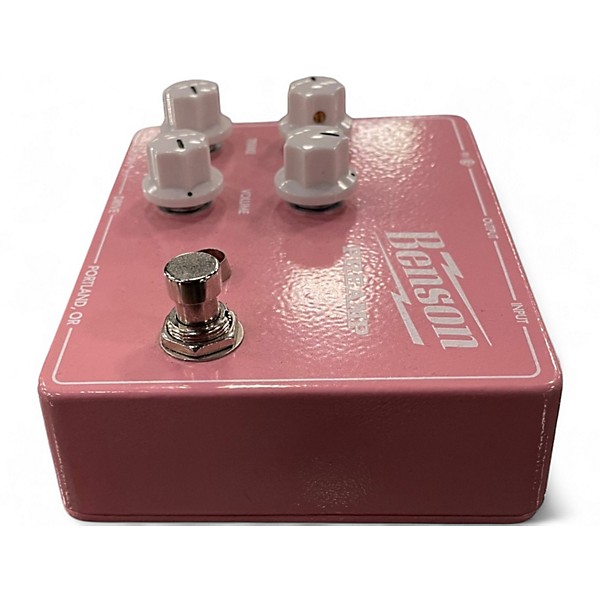 Used Benson Amps PREAMP Effect Pedal