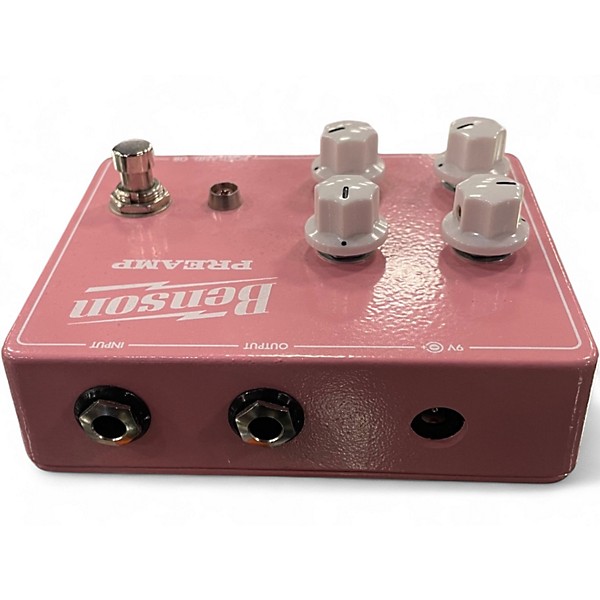 Used Benson Amps PREAMP Effect Pedal