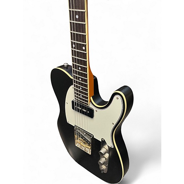 Used 2020s Schecter Guitar Research Diamond Series PT Black Solid Body Electric Guitar