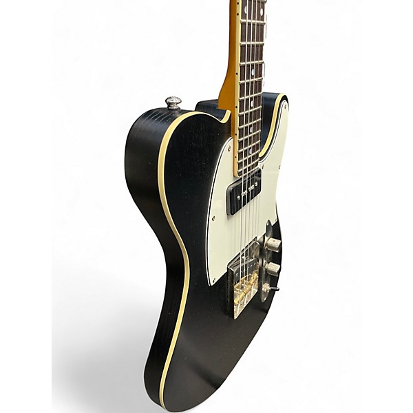 Used 2020s Schecter Guitar Research Diamond Series PT Black Solid Body Electric Guitar