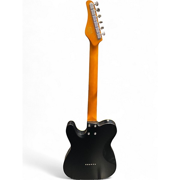 Used 2020s Schecter Guitar Research Diamond Series PT Black Solid Body Electric Guitar