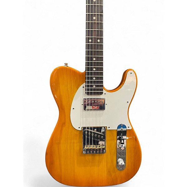 Used G&L FULLERTON DELUXE ASAT Classic Bluesboy Natural Solid Body Electric Guitar