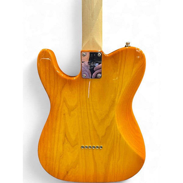 Used G&L FULLERTON DELUXE ASAT Classic Bluesboy Natural Solid Body Electric Guitar