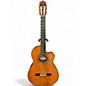 Used Jose Ramirez 2CWE Natural Classical Acoustic Electric Guitar thumbnail