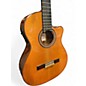 Used Jose Ramirez 2CWE Natural Classical Acoustic Electric Guitar