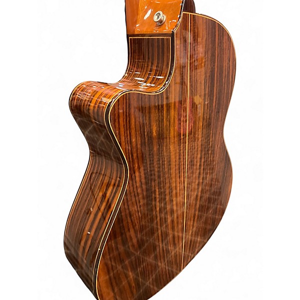 Used Jose Ramirez 2CWE Natural Classical Acoustic Electric Guitar