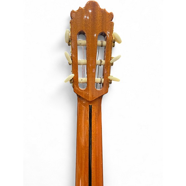 Used Jose Ramirez 2CWE Natural Classical Acoustic Electric Guitar