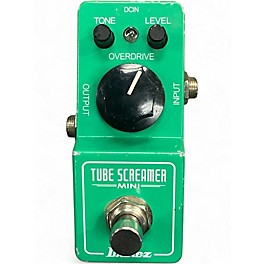 Used Ibanez Tube Screamer Mini Effect Pedal