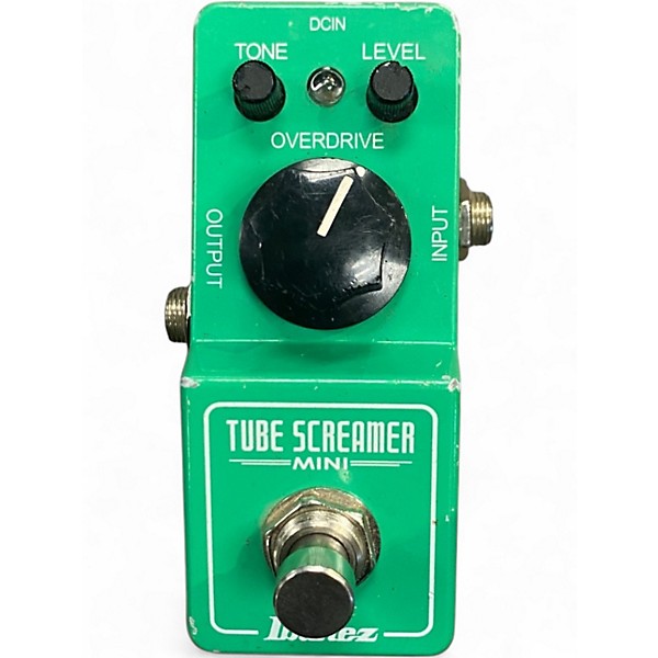 Used Ibanez Tube Screamer Mini Effect Pedal