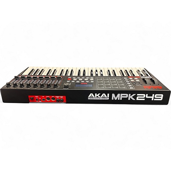 Used Akai Professional MPK249 49 Key MIDI Controller