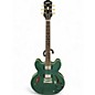 Used Epiphone ES355 Inverness Green Hollow Body Electric Guitar thumbnail