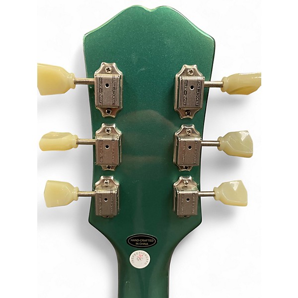 Used Epiphone ES355 Inverness Green Hollow Body Electric Guitar