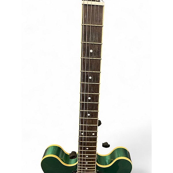 Used Epiphone ES355 Inverness Green Hollow Body Electric Guitar