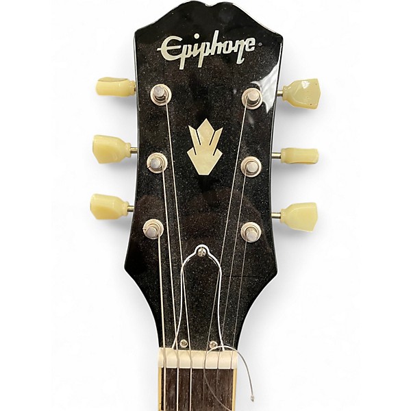 Used Epiphone ES355 Inverness Green Hollow Body Electric Guitar