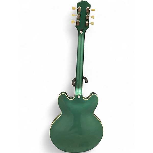 Used Epiphone ES355 Inverness Green Hollow Body Electric Guitar